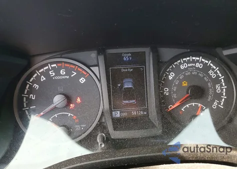 2021 Toyota Tacoma Access Cab from USA, damaged, VIN 3TYRX5GN3MT006576